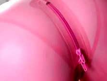 Dominatrix Mistress Kyramakes Sex Slave Submissive in Leather Gloves & Mask