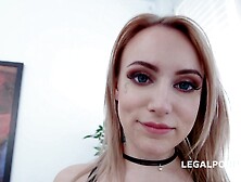 4on1 DP Ciri gest Balls Deep Anal and DP with good gapes, soft