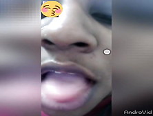 Tamil Girl Doing Video Call And Show Her Tits And Pussy