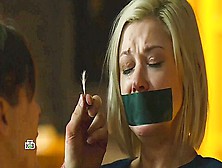 Maria Pirogova Tape Gagged