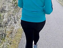 Catch a mature on the trail and take her home to fuck