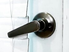 Delila Daggers' Handsome Burglar - Riding His Fat Dick & Stealing A Kiss