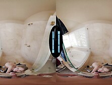 LethalHardcoreVR - U Catch Your College Student Coco Lovelock in the Shower