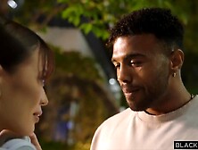 BLACKEDRAW Small Angel Momo Sakura Meets Gracious Stranger And Has Outstanding BBC Workout