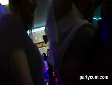 Frisky Teenies Get Totally Insane And Naked At Hardcore Party