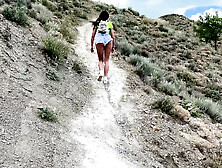 Fucked a Hot Girl in the Mountains in the Ass