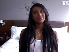 CARNE DEL MERCADO - Large Booty Latin Babe Indira Uma Banged In All Poses - MAMACITAZ