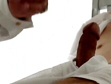 Daddy's Boy Gets His Ass Fucked by Daddy - Older Man Masturbaing & Fuckin Asshole with Toy