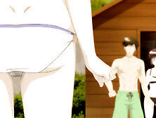 Beach Sluts Exposed,  Fucked Loud in the Public Beach Cabin - Hentai Anime(ENG Sub)