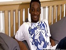 Blakemason - Amateur Black Guy From Uk Jerks Himself Off Hard On Cam