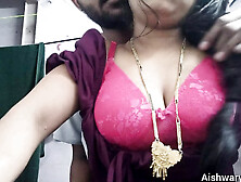 Indian Desi Bhabhi Fucked By Her Devar When Her Husband At Work.  Indian Hindi Sex Video.