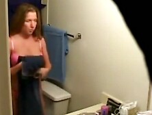 Dad Sets-Up Spy-Cam To See His Daughter Naked