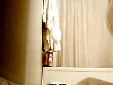 BBW sister's candid voyeur shower(FULL)