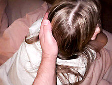 Step sis is watching Tukish Serials and even does not care about I sniff her pussy