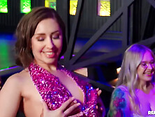 Nicole Doshi, Musa Phoenix And Cami Strella - Horny Milfs Sex Party Incredible Xxx Clip