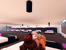 Roblox Bunny Floozy gets drilled