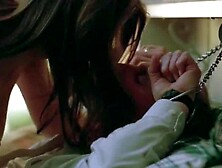 Alexandra Daddario in True Detective hot scene