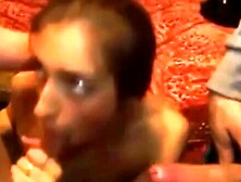 Russian Amateur Swinger Cumshot