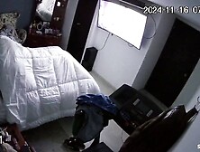 Latin girl gets penetrated doggy style