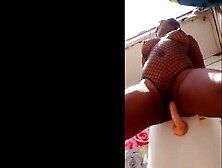 Elvie's Lewd Whores Outdoor Phone Compilation - Part two