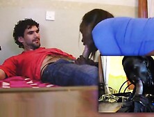 Real African Girl Fucked By Horny Tourist!