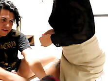 Dana barzaglli casting two aburrida en casa con mi novio pt1