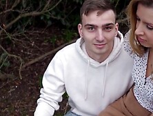 Hot MILF Swinger's Daughter Riding A Stranger For Cash While Her Boyfriend Watches