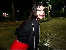 Public Pick Up Ends In 3some (That babe Let Me Bang Her Booty)