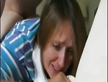 Step Mom Crying While Fucking By Son