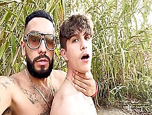 Public Beach Fuck Twink Caught ! Jay Magnus Juven