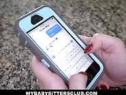 MyBabySittersClub - Doll Eyed BabySitter Fucks Client