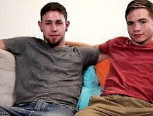 Gay Dude Blows His Partner And Then Fucks Him In The Ass