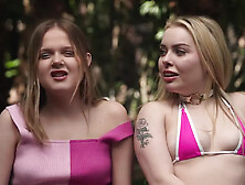 Bestie Butt - Stuffing - Haley Spades And Coco Lovelock