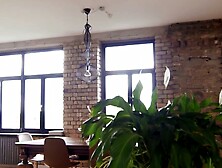 LILLY MAYS BLOWS THE ROOF OFF! RAW,  UNINHIBITED PLEASURE IN THE ULTIMATE MORNING QUICKIE!