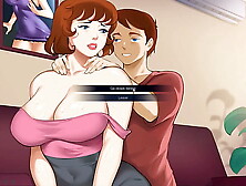 Milf Plaza Cartoon porn game part four tricked my stepmom