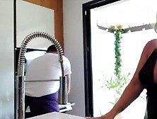 Giulia,  a breathtaking golden-haired,  swears by ace bang!