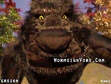 Werewolf Devours Playboy Bunny