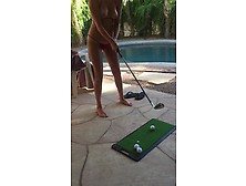 She's A Shitty Golfer
