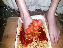 Spaghetti Foot Crush 2