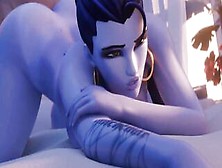 Widowmaker Gets Breed And Enjoying It