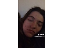 Sleeping Girl Mouthcheck