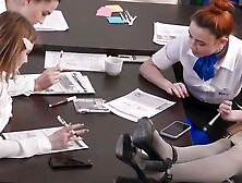 Beneath the Desk,  Above the Law A Tale of Office Incest and Debauchery