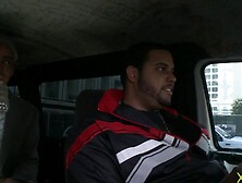 Nonstop sex in a bang bus