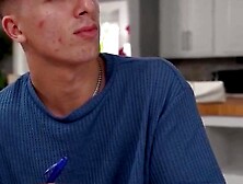 Stepsister's Hot MILF Threesome with Stepdad & Brother-in Law