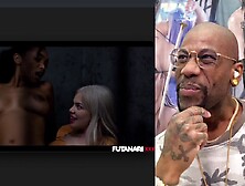 Glamorous Shaved Vagina Black Gal Getting Creampied By A Hard Transgender Jock