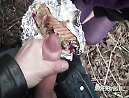 PERVERS! - Public Anal für Sperma Döner