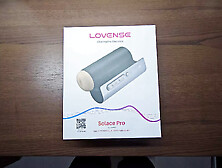 Lovense Solace Pro Unboxing And Review