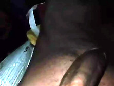 A Closeup Oily Cock Stroke.  You Just Got To Love It