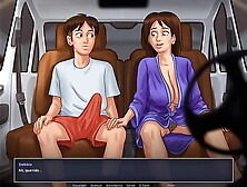 Summertime Saga ep 28 - She hit on me in voyeur in the car