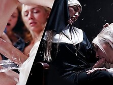 Futanari featuring Amirah Adara and Chloe Temple's hd action